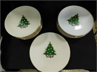 B. C. Clark 90th Universe Christmas Plates