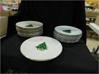 B. C. Clark 90th Universe Christmas Plates
