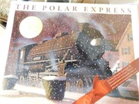 Polar Express Train & Book