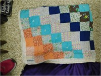 3 Blankets, 1 Is a Baby Quilt