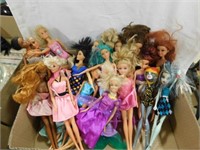 Barbies, and Other Dolls