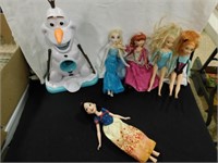 Disney Snow White Shimmer & Frozen Dolls