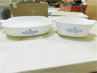 Corningware Bowls, Cornflower