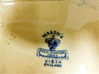 Antique Mason's Ironstone Plate/handles