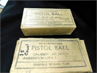 Ammo, .45 Pistol Ball, 45 Auto. 45 Match