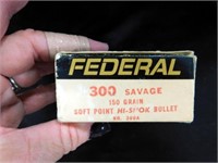 300 Savage 150 Gr. SP
