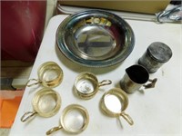 Silver and Brass Type Items