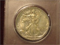 1934 Walking Liberty Half Dollar MS60…Estimated ra