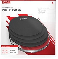 SoundOff by Evans Drum Mute Pack, Rock