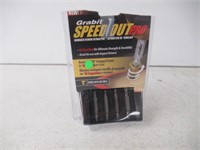 SpeedOut 4-piece Damaged Screw Extractor Set