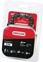 Oregon E68 PowerCut 18-Inch Chainsaw Chain, Fits