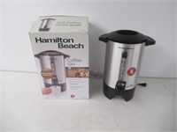 "Used" Hamilton Beach 40519C 45 Cup Coffee Urn and