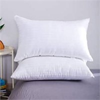Pillows Queen Size 2 Pack for Sleeping - Super