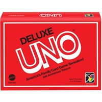(2) UNO Deluxe 50th Anniversary Edition Box