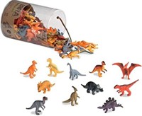 60-Pc Terra Dinosaurs Set