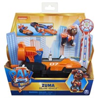 (2) Paw Patrol Deluxe Vehicle Sets with Figure,