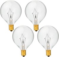 4-Pc Sterl Lighting Incandescent Bulbs, 25W,
