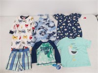 Baby's Various Sized Assorted Clothing