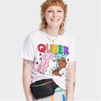 Take Pride Unisex XL, Queer Short Sleeve T-Shirt