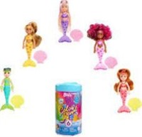 Barbie Toys Color Reveal Rainbow Mermaid Series
