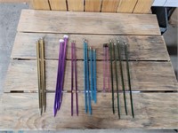 KNITTING NEEDLES