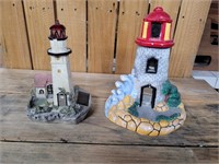 SET OF 2 LIGHTHOUSES