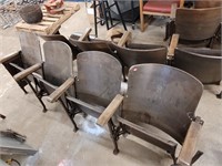 VINTAGE AUDITORIUM SEATING