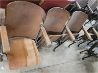 VINTAGE AUDITORIUM SEATING