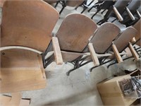 VINTAGE AUDITORIUM SEATING