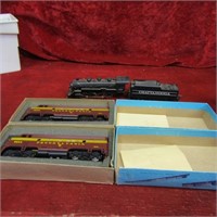 (3)Athearn Train engines. HO Scale.