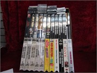 Western & Johnny Carson VHS Movies.