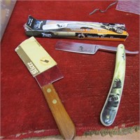 (2)Vintage knives.