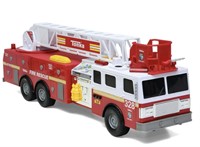 $50 GIANT TONKA FIRE TRUCK , BATTERY OPERATED,