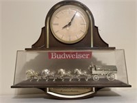 Budweiser Wall Clock