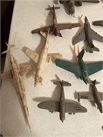 Plastic jets/Planes