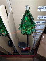 Home Accents led solar Christmas tree