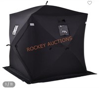 2-person portable ice fishing shelter