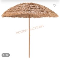 Thatched Tiki Umbrella