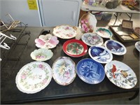 HANILAND BARVARION PLATES AND OTHER PLATES