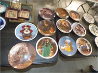 11 NORMAN ROCKWELL PLATES