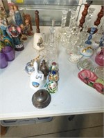 CANDLE HOLDERS & MORE