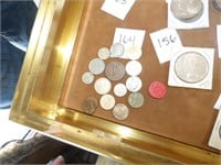 ASSORTED FORIEGN COINS