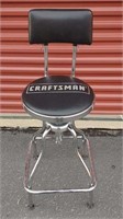 Craftsman Barstool/29” Floor to Seat,14” Dia.
