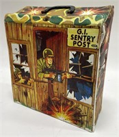 Vintage Ideal GI Sentry ( GI Joe ) Vinyl Travel