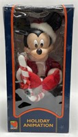 Mickey Mouse Santa Clause Motionette In