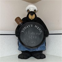Bear Kitchen Chalkboard