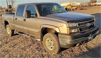 2006 Chevrolet 2500HP Diesel Pickup