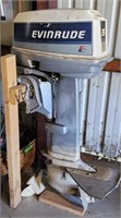 Evinrude Outboard Motor 35hp Model E35ELCRR