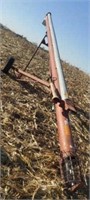Feteral 35 ft. 10 in. Grain auger with hopper,