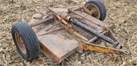 Side Winder 5 BY 5 pull type rotary mower